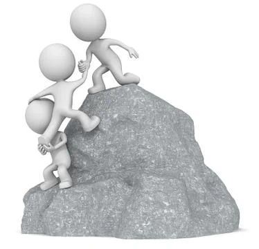 Reach for the Top. Stock Illustration