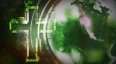 Reach the World Stock Footage 47213929