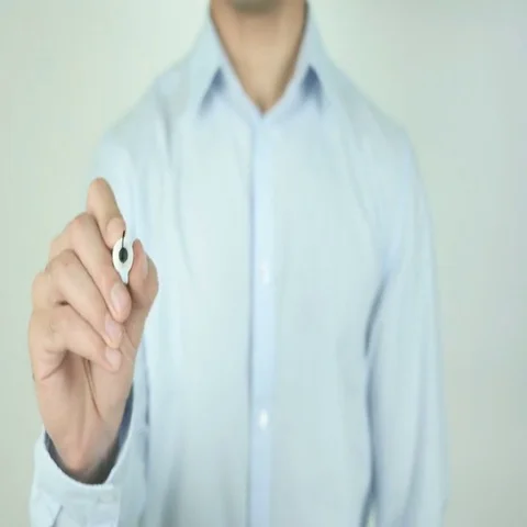 Reach Your Potential, Writing On Transparent Screen Stock Footage 69704607