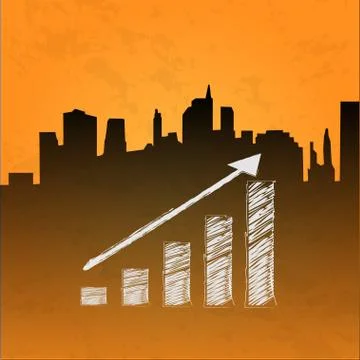 Reaching. Business  concept Stock Illustration