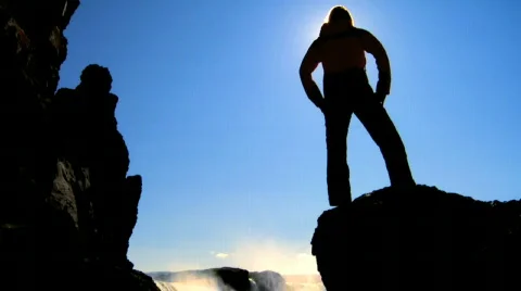 Reaching the Heights Video stock 483836