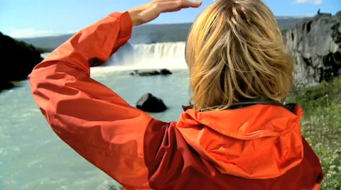 Reaching the Heights Stock Footage 484083