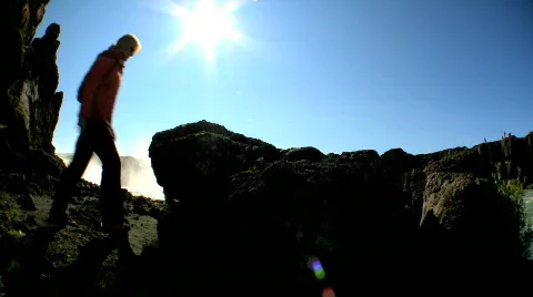 Reaching the Heights Video stock 488900