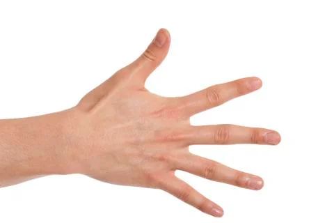 Reaching out Fotos Stock