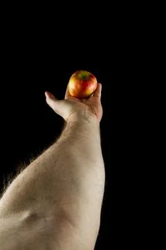 Reaching out Foto stock