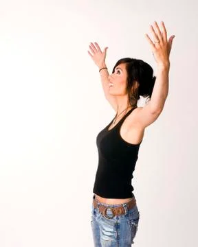 Reaching Stock Photos