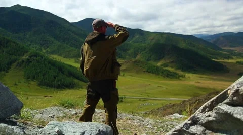 Reaching The Top, slider Stock Footage 41385363