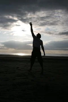 Reachning to the sky Stock Photos
