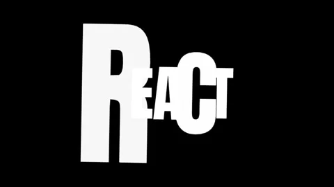 REACT Video stock 332036834