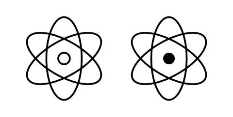 React icon Illustration designs pack for Web Stock Illustration