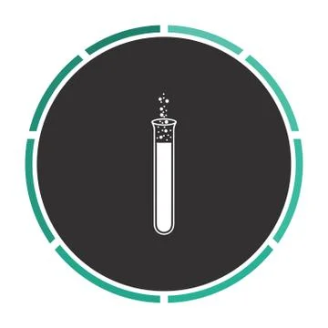 Reaction computer symbol 스톡 일러스트