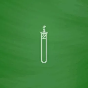 Reaction computer symbol 스톡 일러스트