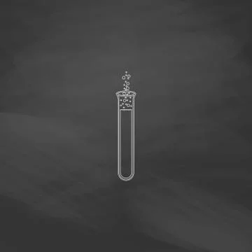 Reaction computer symbol 스톡 일러스트