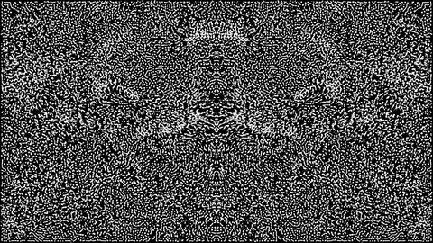 Reaction-diffusion 4K particles Stock Footage 122893287