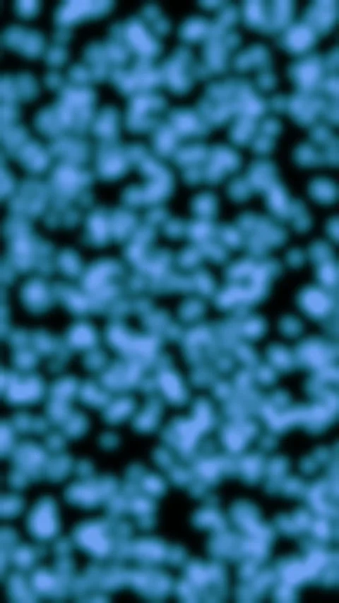 Reaction-Diffusion Cells - Organic Abstract Generative Loop Stock Footage 339244674