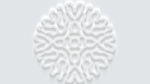 Reaction diffusion organic growing pattern. Cell division science background. Stock Footage 230107276