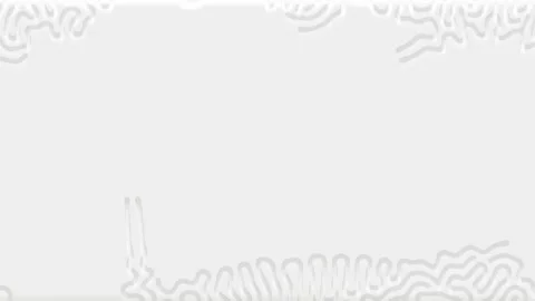 Reaction diffusion organic growing pattern. Cell division science background. Stock Footage 269720334