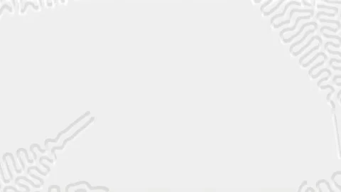 Reaction diffusion organic growing pattern. Cell division science background. Stock Footage 269720340