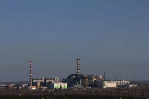 Reactor 4 Fotos de archivo