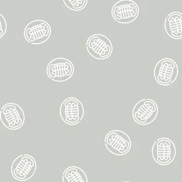 Reactor hypothetical structure line vector seamless pattern Illustrazione stock