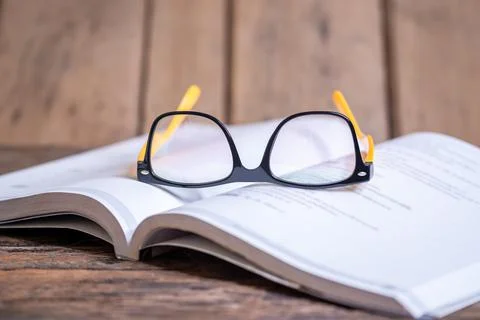 Read and knowledge concept Stock Photos