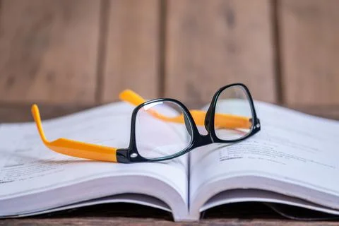 Read and knowledge concept Stock Photos
