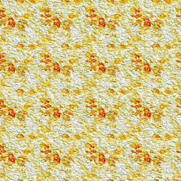 Read and orange mixed texture horizontally align line seamless abstract. Illustrazione stock