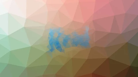 Read appearing techno tessellation looping pulsing triangles Vídeos de archivo 109240430