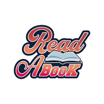 Read a book Stock Illustration