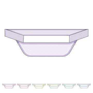 Read bookshelves library cartoon vector graphic Stock Illustration