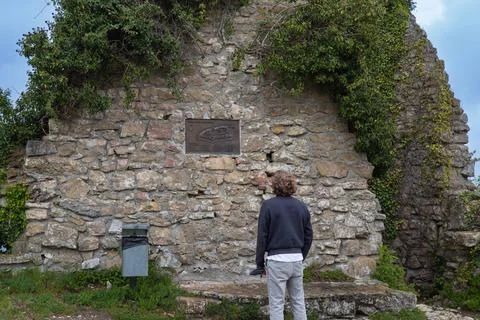 Read the Castle Map Stock Photos