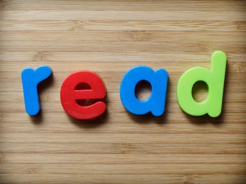 Read concept Stock Photos