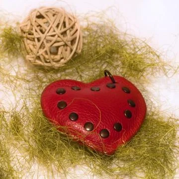 Read heart Stock Photos