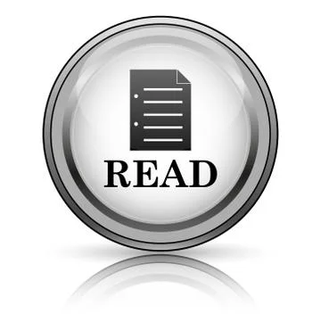 Read icon Stock Illustration