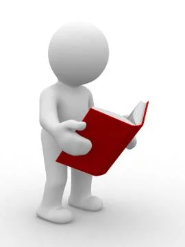 Read it Stock Illustration