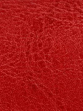 Read leather macro texture Foto stock