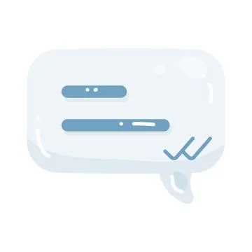 Read message Stock Illustration