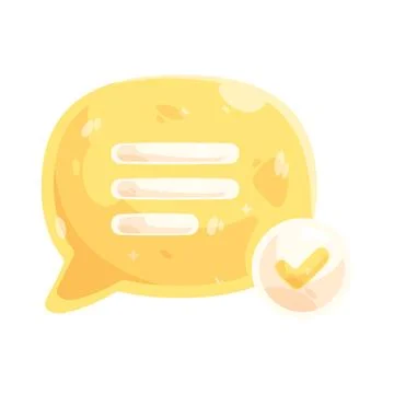 Read message Stock Illustration