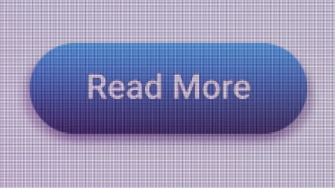 Read More Button Click Extreme Close Up Front View 스톡 동영상 145068909