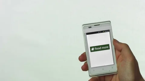 Read More Button Stock Footage 70448172