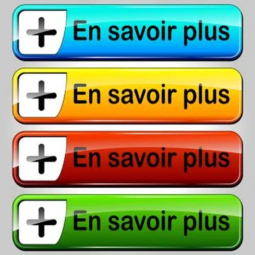 Read more buttons Stock Illustration