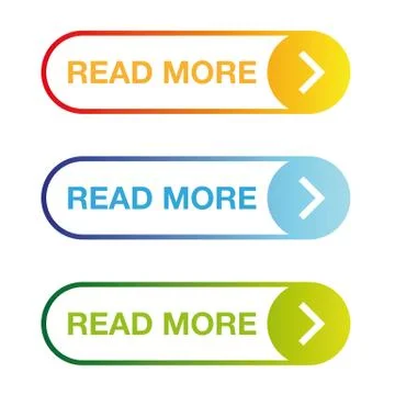 Read More Call to action button Stock Illustration
