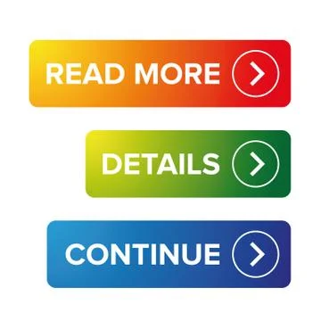 Read more Details Continue button 스톡 일러스트