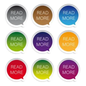 Read More label set tag Stock Illustration