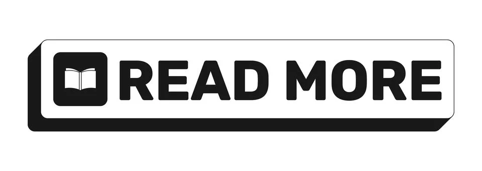 Read more rectangle UI web button Illustrazione stock