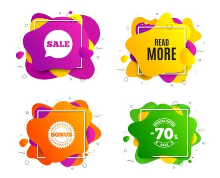 Read More symbol. Navigation sign. Vector Stock-Illustration