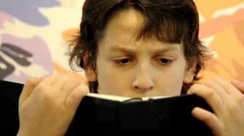 Reader Stock Footage 9058354