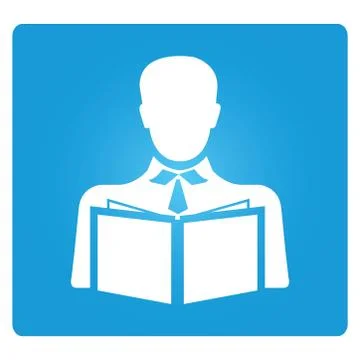 Reader Stock Illustration