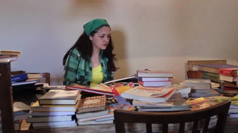 Readers pleasure Video stock 46668594