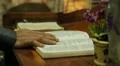 Reading from the Bible in Sri Lanka HD Footage
